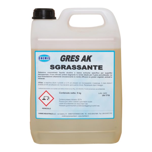 GresAK